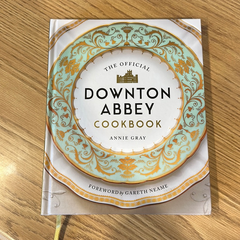 The Official Downton Abbey Cookbook by Annie Gray